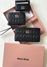Miu Miu 3 Wallets Package